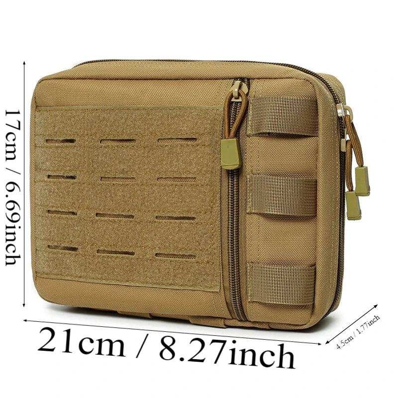 Pochette Tactique MOLLE Multi-Usage - SecuriTeam