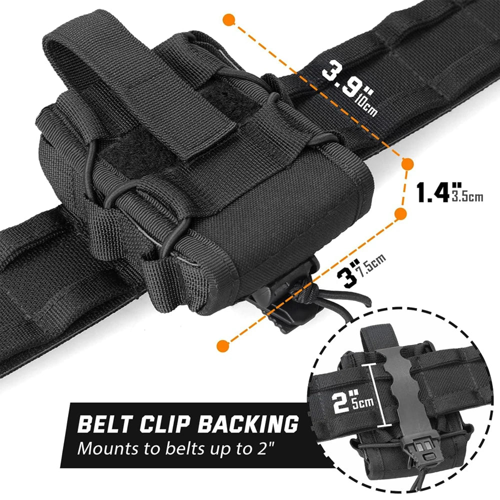 Étui Tactique pour Menottes – Accès Rapide & Fixation MOLLE