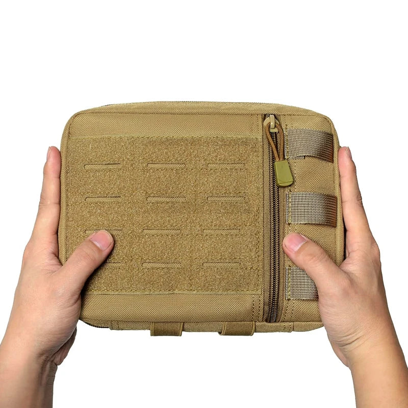 Pochette Tactique MOLLE Multi-Usage - SecuriTeam