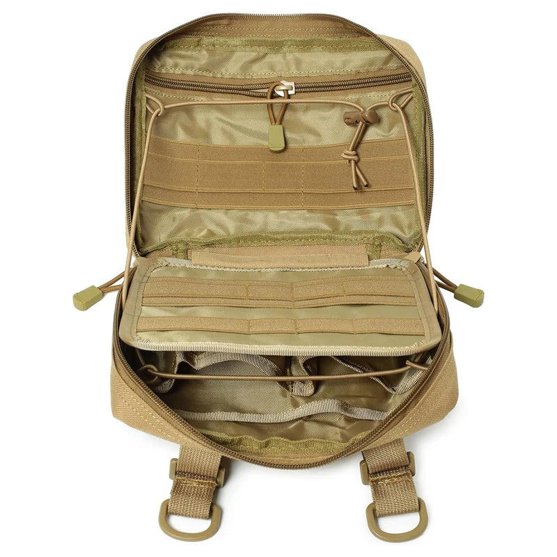 Pochette Tactique MOLLE Multi-Usage - SecuriTeam