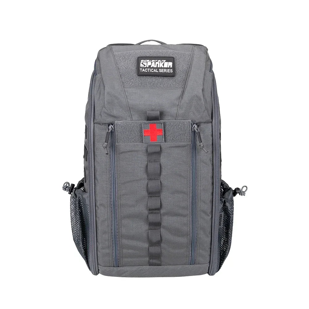 Sac à Dos Tactique Étanche SPANKER BG112 - 30L avec Système MOLLE