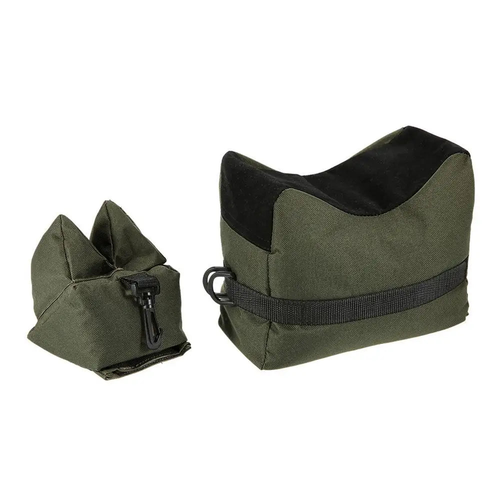 Support de Tir Tactique avec Sacs de Sable - Précision et Stabilité pour Fusil, Chasse et Tir Sportif