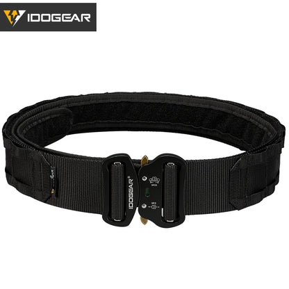 Ceinture Tactique de Combat IDOGEAR - Boucle à Dégagement Rapide