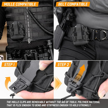 Étui Tactique pour Menottes – Accès Rapide & Fixation MOLLE