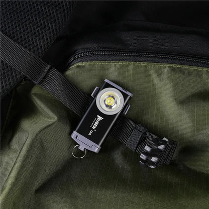 Lampe porte-clés WUBEN G2 – 500 Lumens rechargeable, 5 Modes d’éclairage, USB Type-C, Aimantée