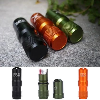 Capsule EDC de survie étanche - SecuriTeam
