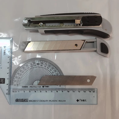 Couteau Utilitaire - Cutter Makita D-65713 – Précision, Durabilité et Confort