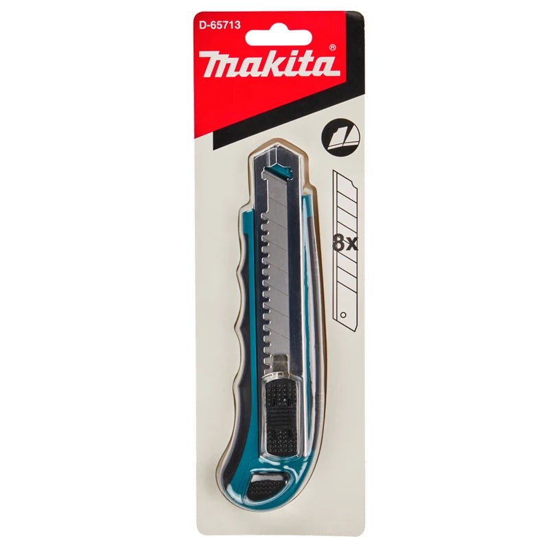 Couteau Utilitaire - Cutter Makita D-65713 – Précision, Durabilité et Confort
