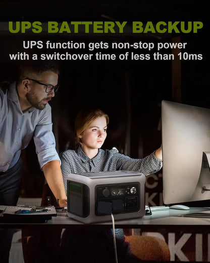 Station Électrique Portable ALLPOWERS R600 - 299Wh / 600W