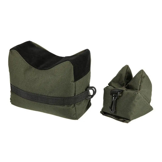 Support de Tir Tactique avec Sacs de Sable - Précision et Stabilité pour Fusil, Chasse et Tir Sportif