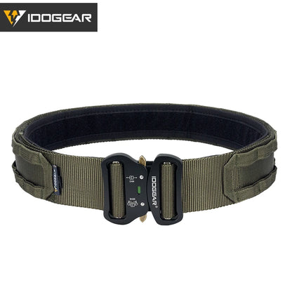 Ceinture Tactique de Combat IDOGEAR - Boucle à Dégagement Rapide