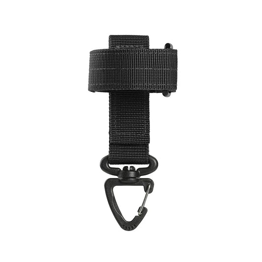 Clip Porte-Gants Tactique – Attache Ceinture MOLLE avec Mousqueton, Airsoft & Outdoor
