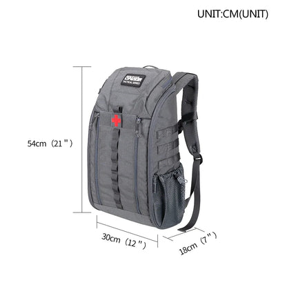 Sac à Dos Tactique Étanche SPANKER BG112 - 30L avec Système MOLLE