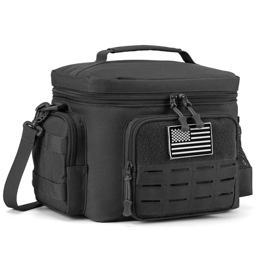 Lunch box tactique isotherme – Sac repas robuste et étanche pour camping, travail ou randonnée