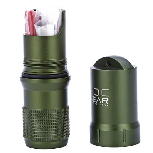 Capsule EDC de survie étanche - SecuriTeam