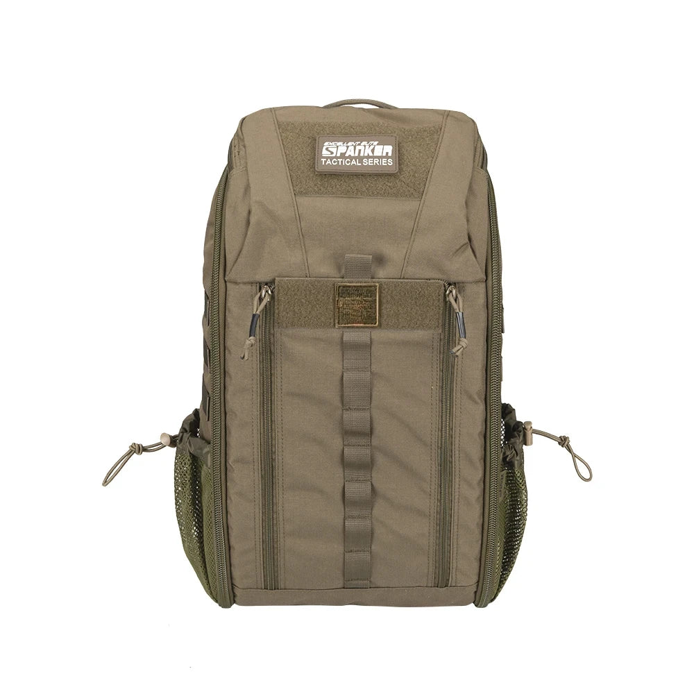 Sac à Dos Tactique Étanche SPANKER BG112 - 30L avec Système MOLLE