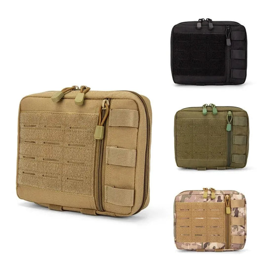 Pochette Tactique MOLLE Multi-Usage - SecuriTeam