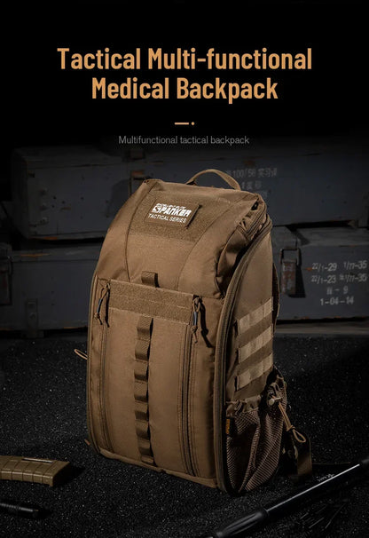 Sac à Dos Tactique Étanche SPANKER BG112 - 30L avec Système MOLLE