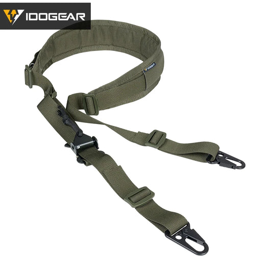 Sangle tactique IDOGEAR Slingster 2 points avec boucle rapide – Nylon 500D renforcé
