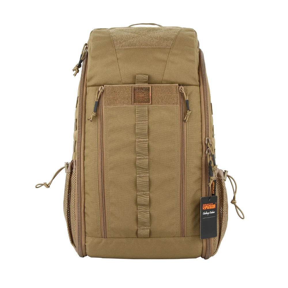 Sac à Dos Tactique Étanche SPANKER BG112 - 30L avec Système MOLLE