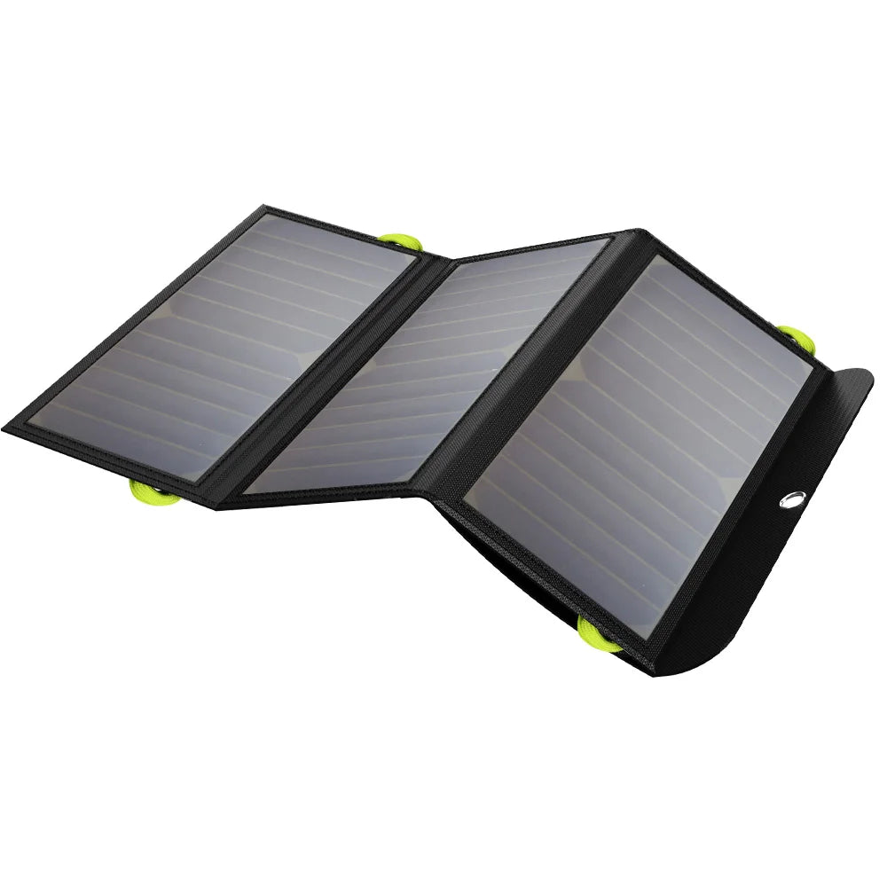 Chargeur Solaire Portable 21W – ALLPOWERS Pliable 2 Ports USB | Énergie Solaire Outdoor & Camping