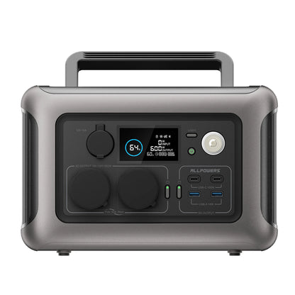 Station Électrique Portable ALLPOWERS R600 - 299Wh / 600W