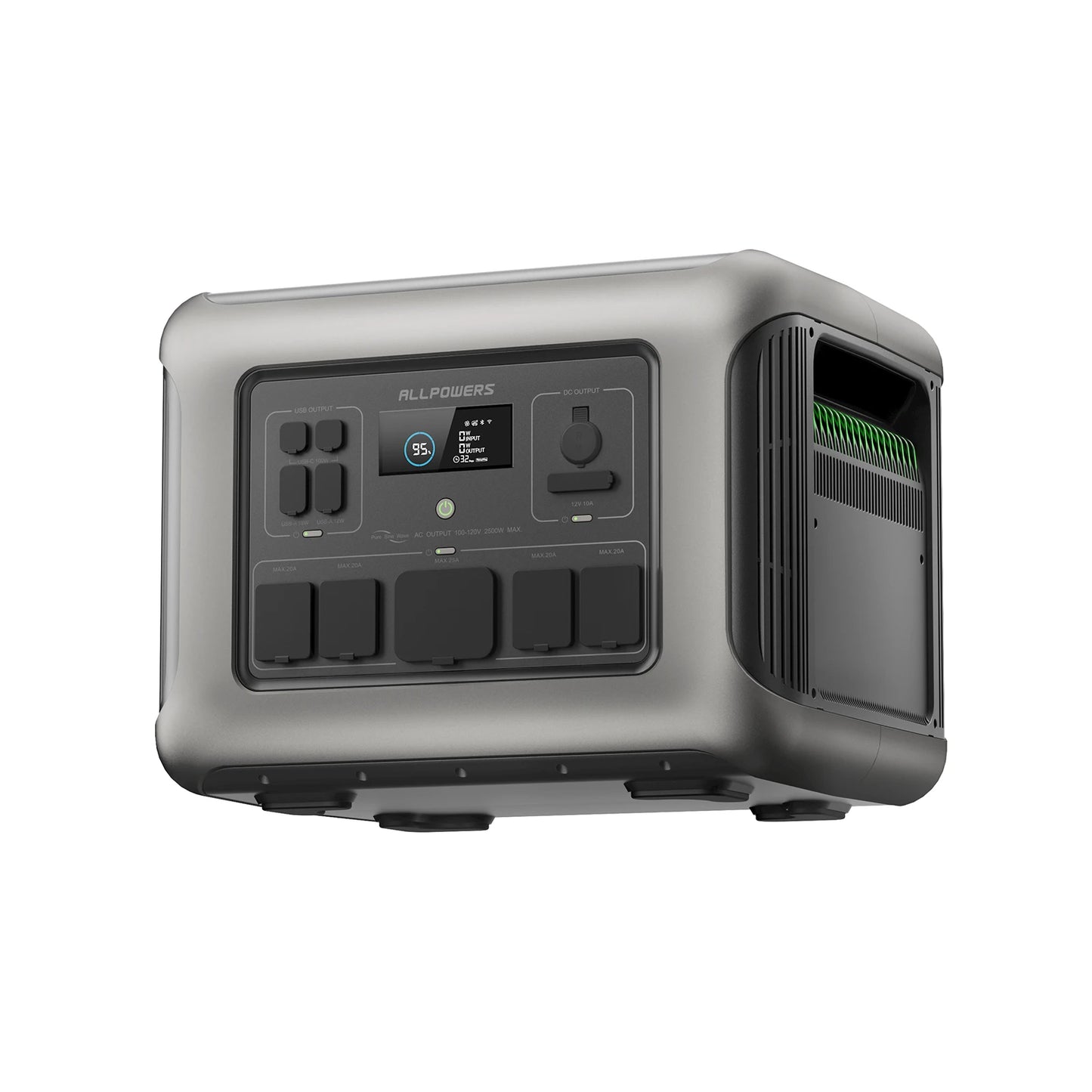 Station Électrique Portable ALLPOWERS R600 - 299Wh / 600W